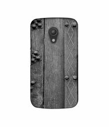 Amazon Brand - Solimo Designer Old Time Gate 3D Printed Hard Back Case Mobile Cover for Motorola Moto G 2nd Generation