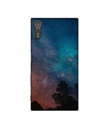 Amazon Brand - Solimo Designer Sky Photography 3D Printed Hard Back Case Mobile Cover for Sony Xperia XZ Dual