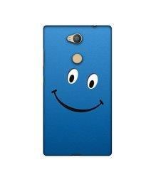 Amazon Brand - Solimo Designer Happy 3D Printed Hard Back Case Mobile Cover for Sony Xperia L2