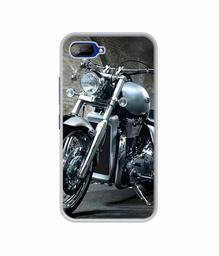 Amazon Brand - Solimo Designer Motorcycle UV Printed Soft Back Case Mobile Cover for Itel A25