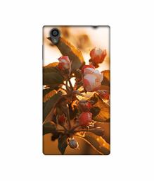 Amazon Brand - Solimo Designer Flowers 3D Printed Hard Back Case Mobile Cover for Sony Xperia L1