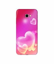 Amazon Brand - Solimo Designer Heart Abstract 3D Printed Hard Back Case Mobile Cover for Samsung Galaxy J4 Plus