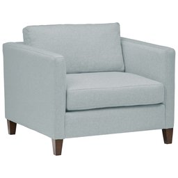 Amazon Brand – Stone & Beam Andover Modern Living Room Accent Chair, 38