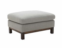 Amazon Brand – Stone & Beam Genesse Ottoman, 28