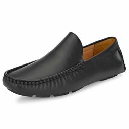 Chadstone Men's Black Loafers-8 UK (42 EU) (CH 140)