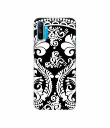 Amazon Brand - Solimo Designer Round White Rangoli 3D Printed Hard Back Case Mobile Cover for Realme C3