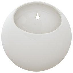 Amazon Brand – Rivet Round Wall Mount Planter, 7.75