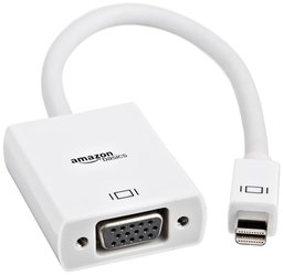 AmazonBasics Mini DisplayPort to VGA Adapter