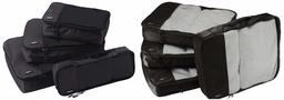 AmazonBasics 8-Piece Packing Cube Bundle (Multi-Size)