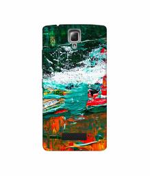 Amazon Brand - Solimo Designer Multicolor Glass Color 3D Printed Hard Back Case Mobile Cover for Lenovo A2010