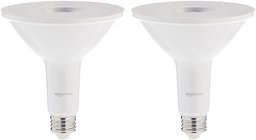 AmazonBasics – 90 W Equivalente, no regulable, PAR38 LED Bombilla