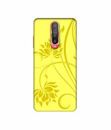 Amazon Brand - Solimo Designer Sunflower Pattern 3D Printed Hard Back Case Mobile Cover for Poco X2 / Mi Redmi K30