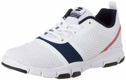 Amazon Brand - Symactive Men's White Running Shoes-11 UK (45 EU) (12 US) (SYM-SS-040A)