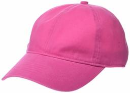 Amazon Essentials Men's Standard Baseball Cap, Pink, One Size