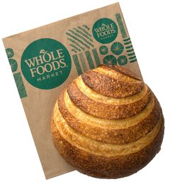 Whole Foods Market, Organic Sourdough Boule, 24 oz (Frozen)