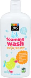 365 Everyday Value, Kids' Foaming Wash Melon Mango Scent, 10 Fl Oz