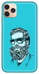 Amazon Brand - Solimo Designer Beard Man 3D Printed Hard Back Case Mobile Cover for Apple iPhone 11 Pro