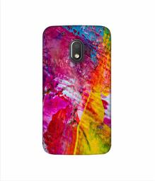 Amazon Brand - Solimo Designer Multicolour Texture 3D Printed Hard Back Case Mobile Cover for Motorola Moto G4 Play