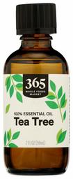 365 Everyday Value 100% Pure Tea Tree, Essential Oil, 2 fl. oz.