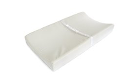 Ah Goo Baby The Ark Memory Foam Contour Changing Pad, White