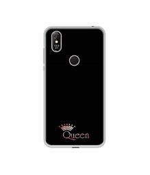 Amazon Brand - Solimo Designer Queen UV Printed Soft Back Case Mobile Cover for Coolpad Cool 3 Plus