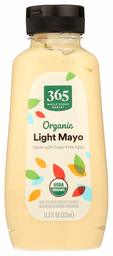 365 Everyday Value, Organic Light Mayo, 11.2 fl oz