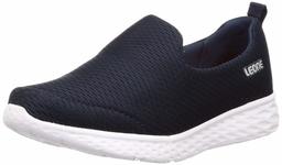 LEONE Men's Blue Running Shoes-6 UK (40 EU) (L602BLUE6)