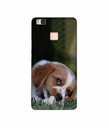 Amazon Brand - Solimo Designer Cute Puppy 3D Printed Hard Back Case Mobile Cover for Huawei P9 lite