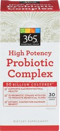 365 Everyday Value, Probiotic High Potency, 30 ct