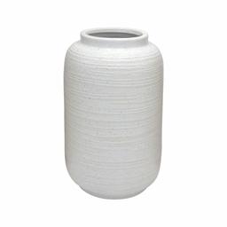 Amazon Brand – Stone & Beam Textured Modern Vase, 12.4