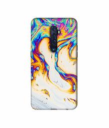 Amazon Brand - Solimo Designer Multicolor Flash 3D Printed Hard Back Case Mobile Cover for Oppo Reno 2