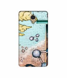 Amazon Brand - Solimo Designer Paintings 3D Printed Hard Back Case Mobile Cover for Lenovo P2