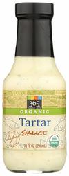 365 Everyday Value, Organic Tartar Sauce, 10 fl oz