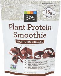 365 EVERYDAY VALUE Rich Chocolate Plant Protein Smoothie, 9 Ounce