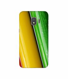 Amazon Brand - Solimo Designer Multicolor Plastic Paint 3D Printed Hard Back Case Mobile Cover for Samsung Galaxy J2 Core