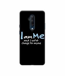 Amazon Brand - Solimo Designer Quotes 3D Printed Hard Back Case Mobile Cover for OnePlus 7T Pro