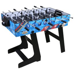 UMI 5 in 1 Junior Combo Game Table Hockey Pool Table Tennis Table Foosball Table Arcade Basketball