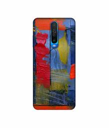 Amazon Brand - Solimo Designer Color Board 3D Printed Hard Back Case Mobile Cover for Mi Redmi K30