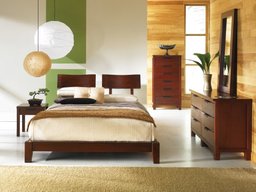 Pinzon Kips Bay Mahogany Bedroom Collection