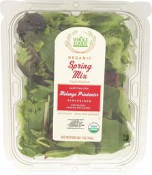 Whole Foods Market, Organic Spring Mix, 5 oz