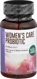 Whole Foods Market, Women's Care Probiotic, 30 Count