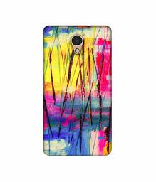 Amazon Brand - Solimo Designer Color Texture 3D Printed Hard Back Case Mobile Cover for Lenovo P2