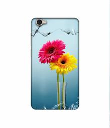 Amazon Brand - Solimo Designer Sun Flower 3D Printed Hard Back Case Mobile Cover for Vivo Y55L