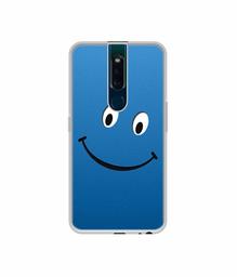 Amazon Brand - Solimo Designer Happy UV Printed Soft Back Case Mobile Cover for Oppo F11 Pro