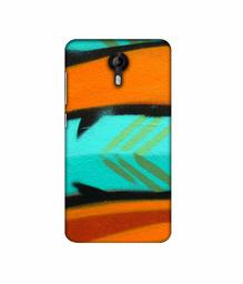 Amazon Brand - Solimo Designer Brush Art 3D Printed Hard Back Case Mobile Cover for Micromax Canvas Nitro 4G E455