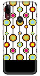 Amazon Brand - Solimo Designer Abstract 3D Printed Hard Back Case Mobile Cover for Motorola Moto E6s / Motorola Moto E6 Plus