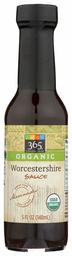 365 Everyday Value, Organic Worcestershire Sauce, 5 fl oz