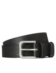 find. Men's Leather Belt, Black (Schwarz), EU S (US S)