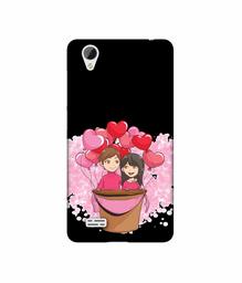 Amazon Brand - Solimo Designer Boy and Girl UV Printed Soft Back Case Mobile Cover for Vivo Y31