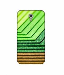 Amazon Brand - Solimo Designer Green Shad Texture 3D Printed Hard Back Case Mobile Cover for Lenovo ZUK Z1